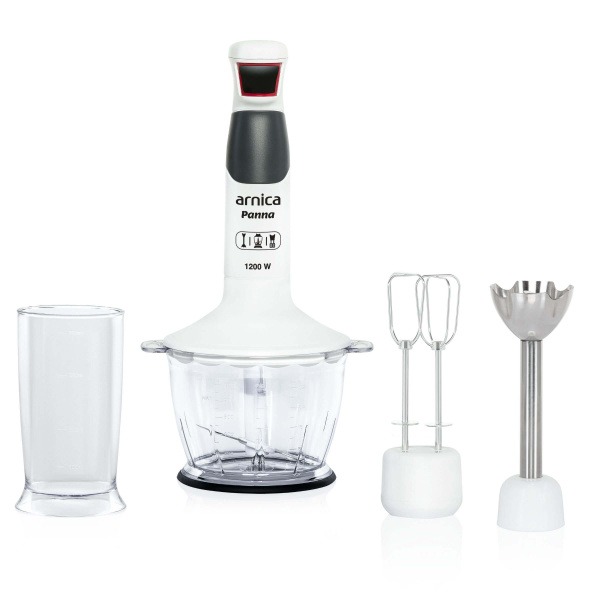 Arnica Panna El Blender Set Beyaz