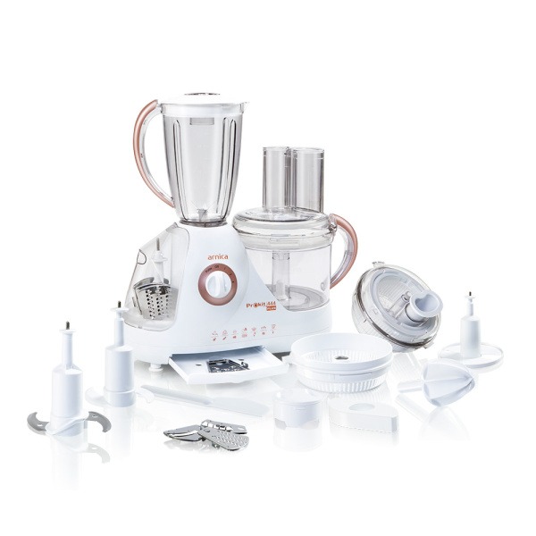 Arnica Prokit 444 Plus Mutfak Robotu Rose