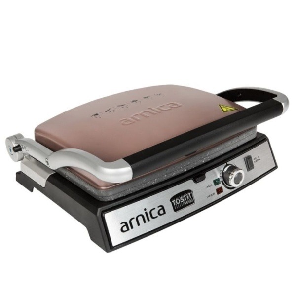 Arnica Tostit Maxi Tost Makinesi Rose