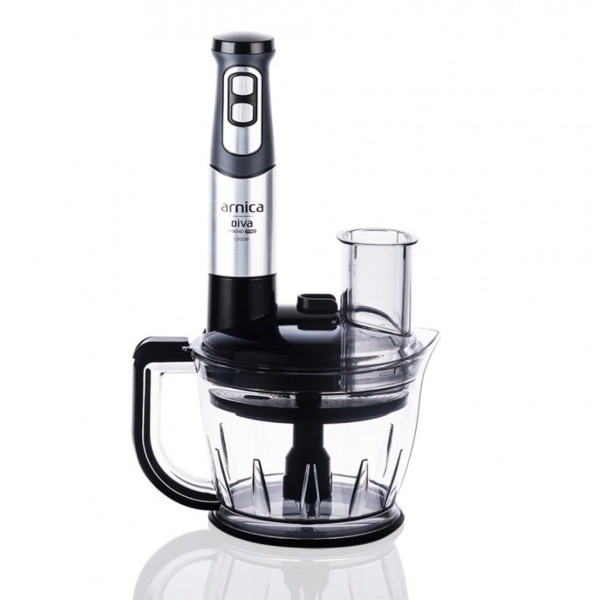 Arnica Diva Trend Pro Rendeli El Blender Seti Gümüş