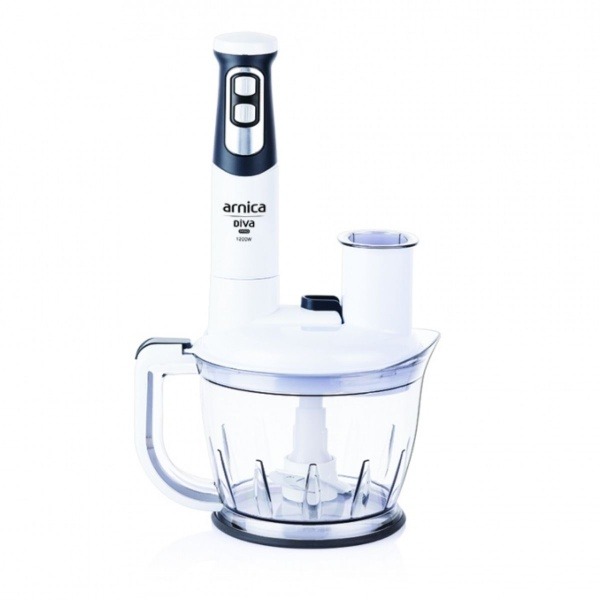 Arnica Diva Pro Rendeli El Blender Seti Beyaz