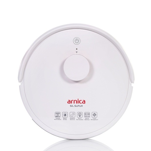 Arnica Sil Süpür Robot Süpürge