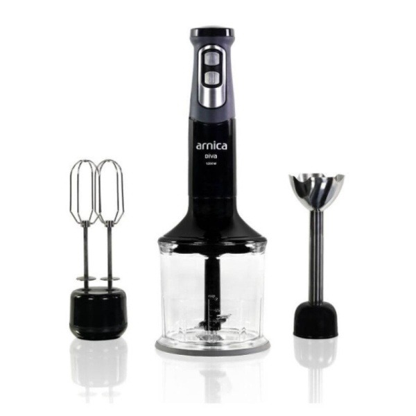 Arnica Diva El Blender Seti Siyah
