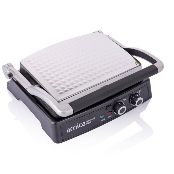 Arnica Diamond Pro Tost Makinesi Inox