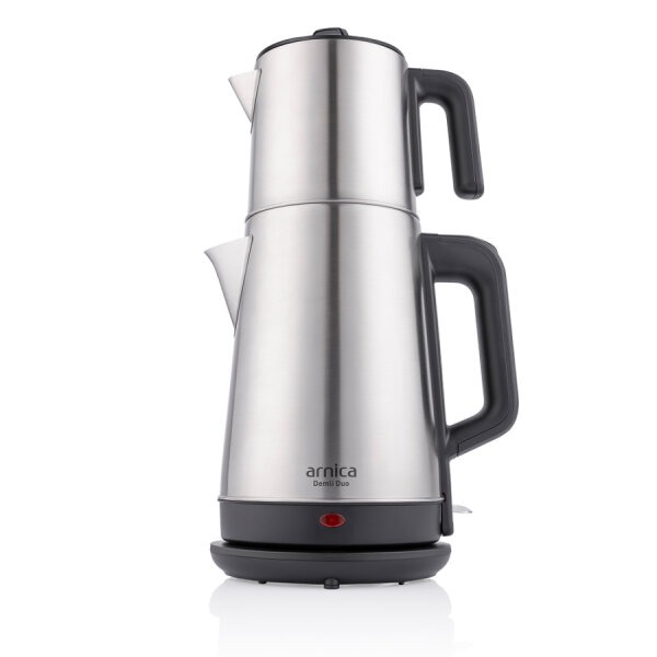 Arnica Demli Duo Çay Makinesi Inox