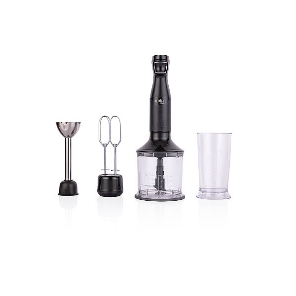 Arnica Riva Blender Seti Siyah