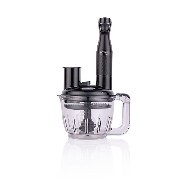 Arnica Riva Rendeli Blender Seti Siyah