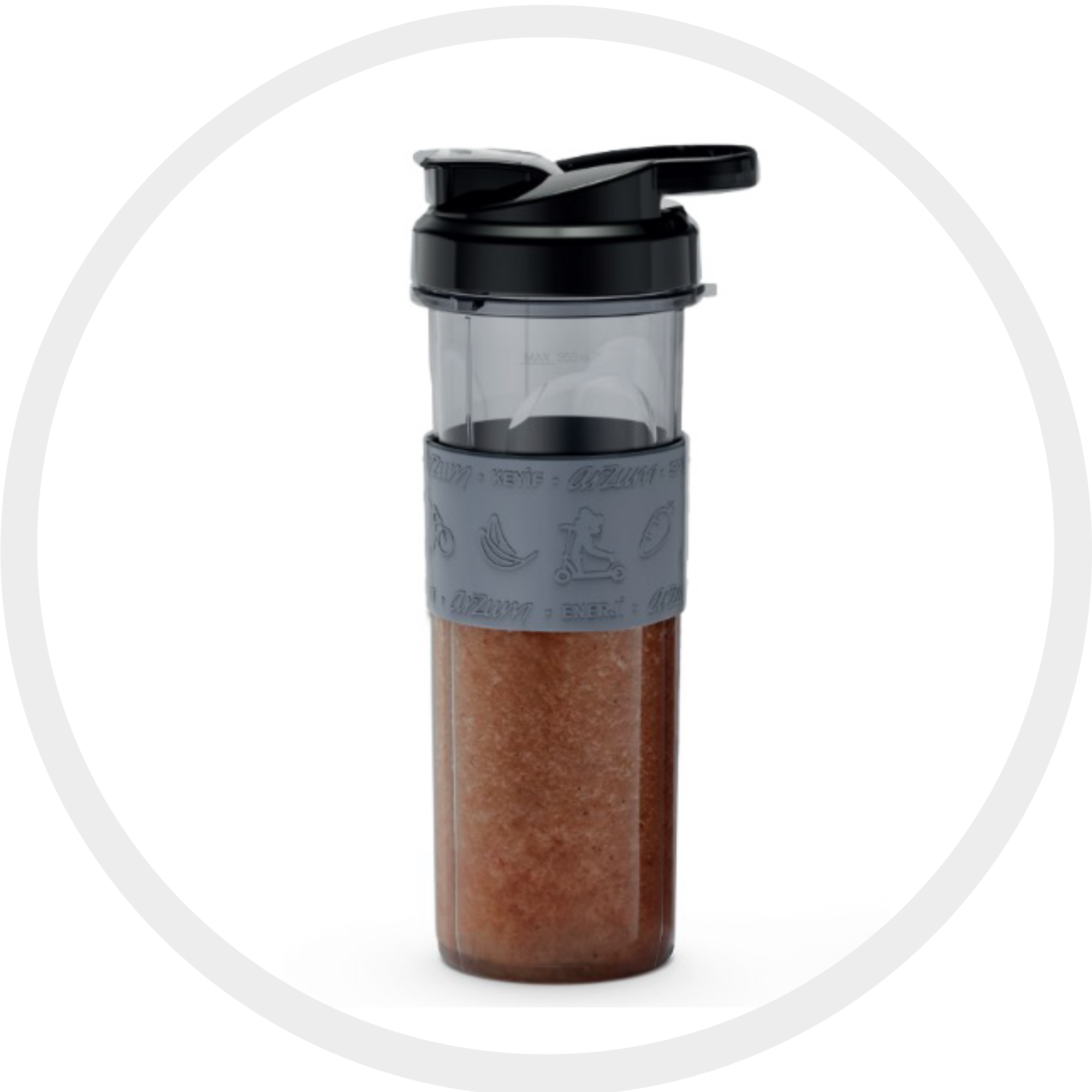 550 ML TAŞINABİLİR ŞİŞE