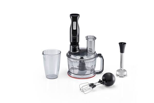 Arzum Hestia Pro Multi El Blender Seti - Siyah - AR1198-0100