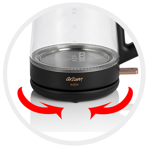 360° DÖNEBİLME ÖZELLİĞİ