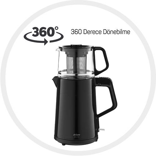 360 DERECE DÖNEBİLME ÖZELLİĞİ