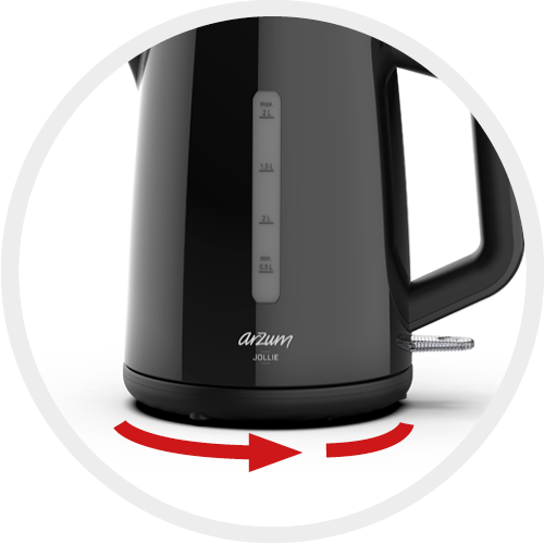360° DÖNEBİLME ÖZELLİĞİ