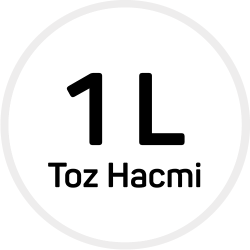 GENİŞ TOZ HACMİ