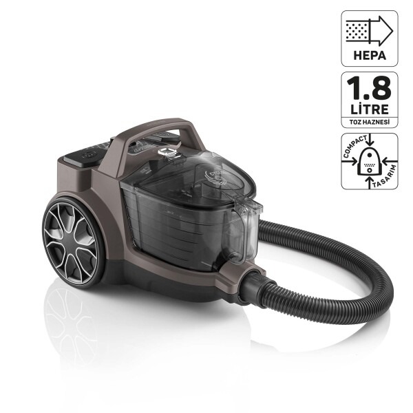 Arzum AR4137 Focus Pro Cyclone Filtreli Elektrikli Süpürge, Toprak