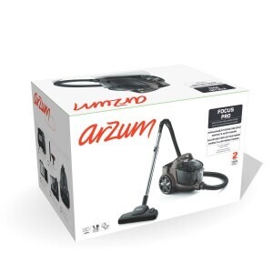 Arzum AR4137 Focus Pro Cyclone Filtreli Elektrikli Süpürge, Toprak