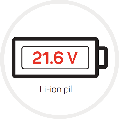 Uzun Ömürlü Li-ion Pil