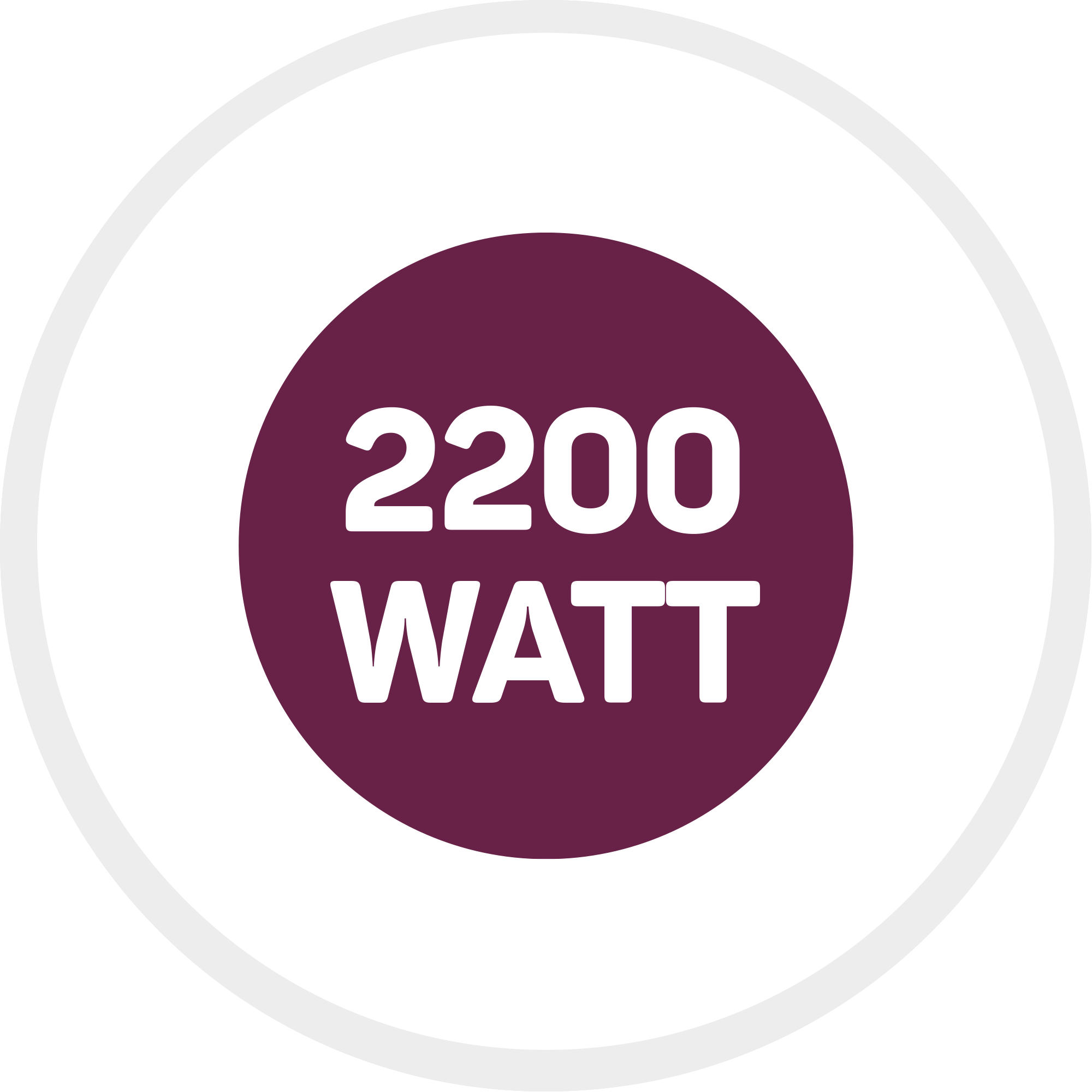 2200 WATT GÜCÜ