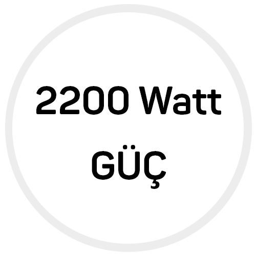 2200 W MOTOR GÜCÜ