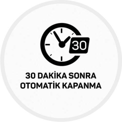 OTOMATİK Kapanma Özelliği
