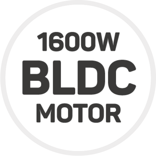 1600 W BLDC MOTOR