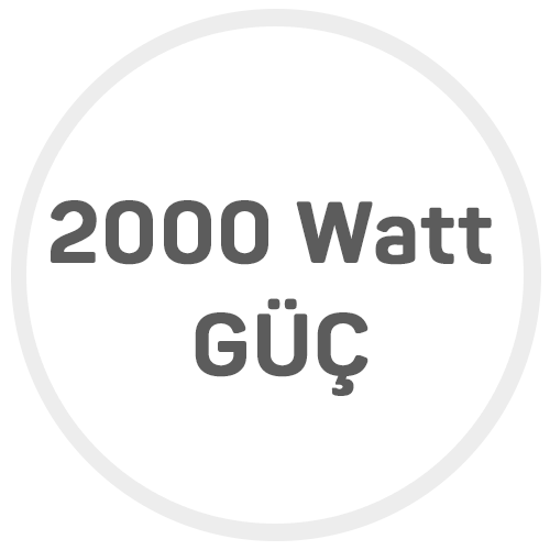 2000 W MOTOR GÜCÜ
