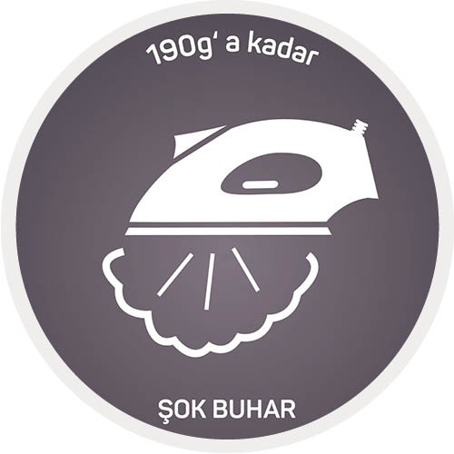 190 G/DK'ya KADAR ŞOK BUHAR