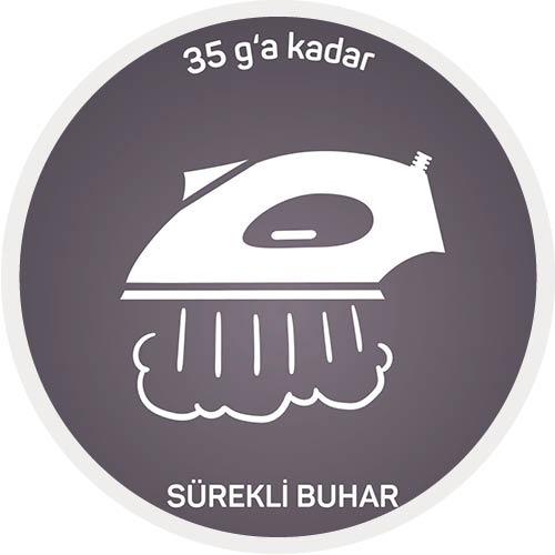35 G/DK SÜREKLİ BUHAR ÇIKIŞI