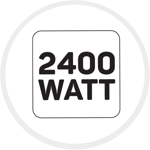 2400 W GÜÇ