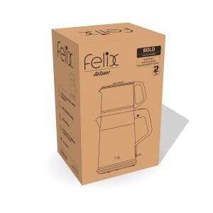 Felix FL301 Bold Çay Makinesi 1650W, Siyah