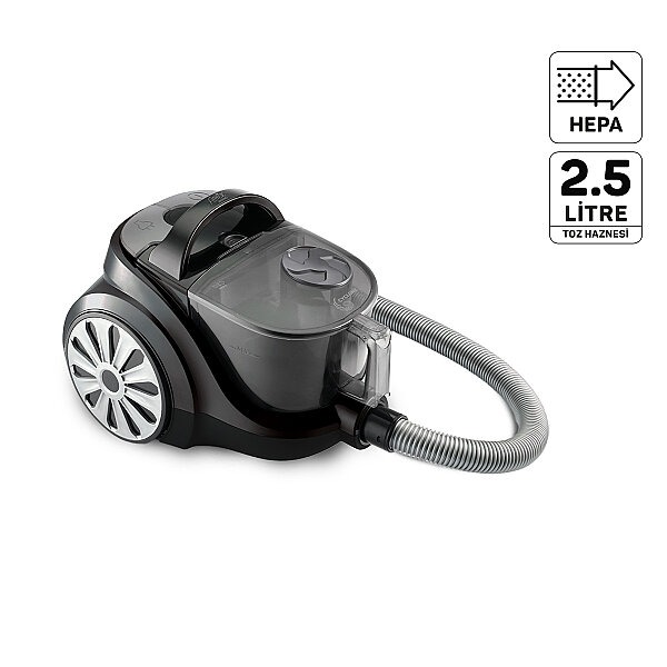 Arzum FL493 Pegno Cyclone Filtreli Elektrikli Süpürge, Hepa Filtreli