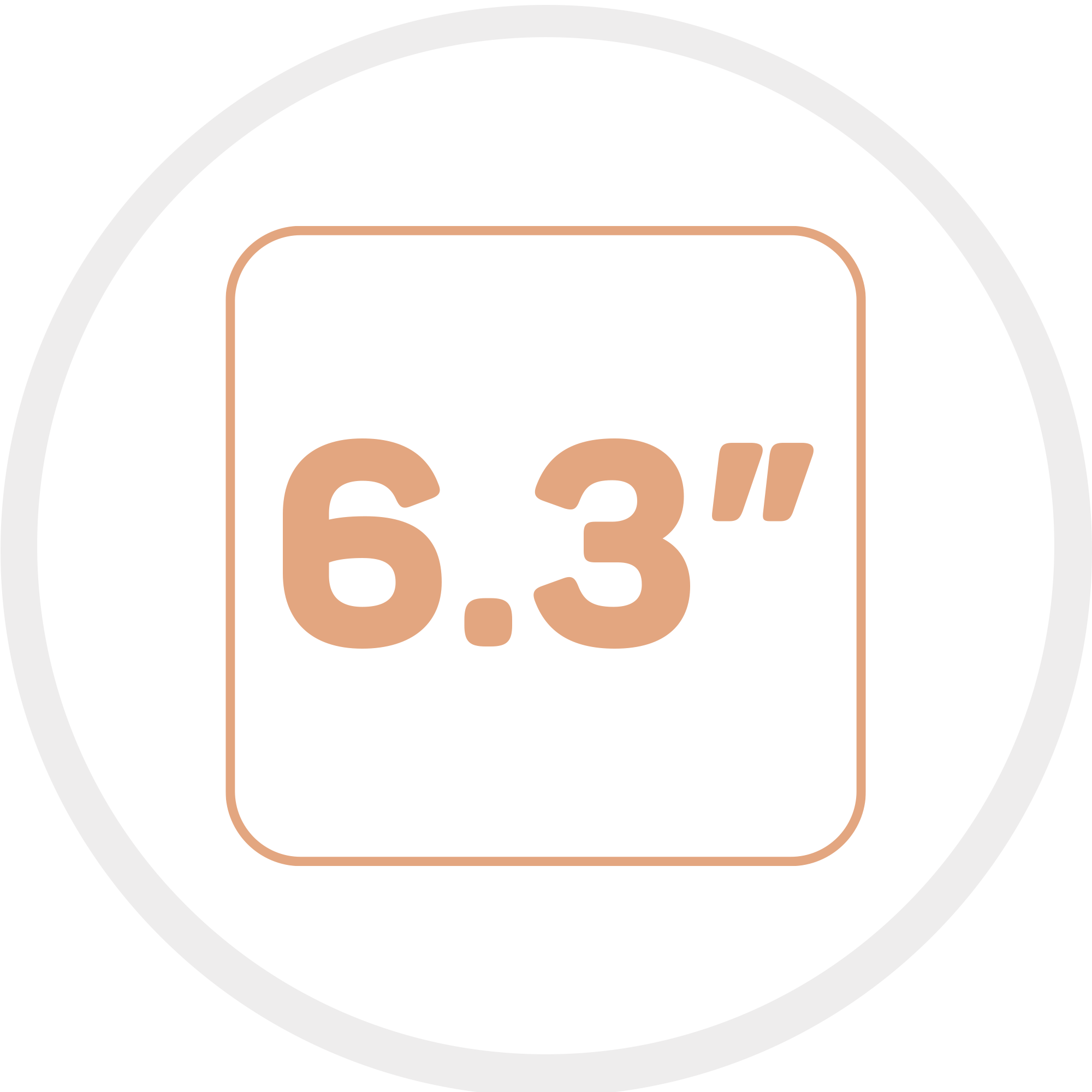 6.3 INÇ OKKA RETINA EKRAN
