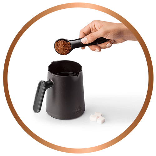KAHVE ÖLÇÜ KAŞIĞI