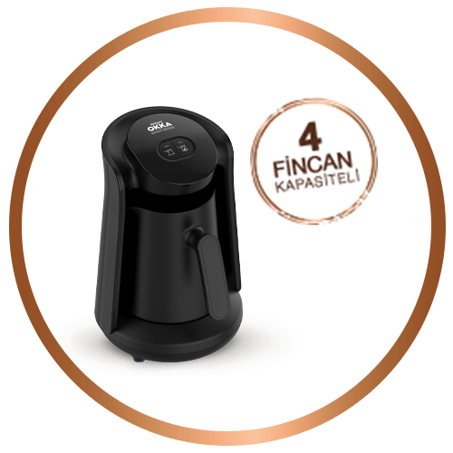 TEK SEFERDE 4 FİNCAN KAHVE
