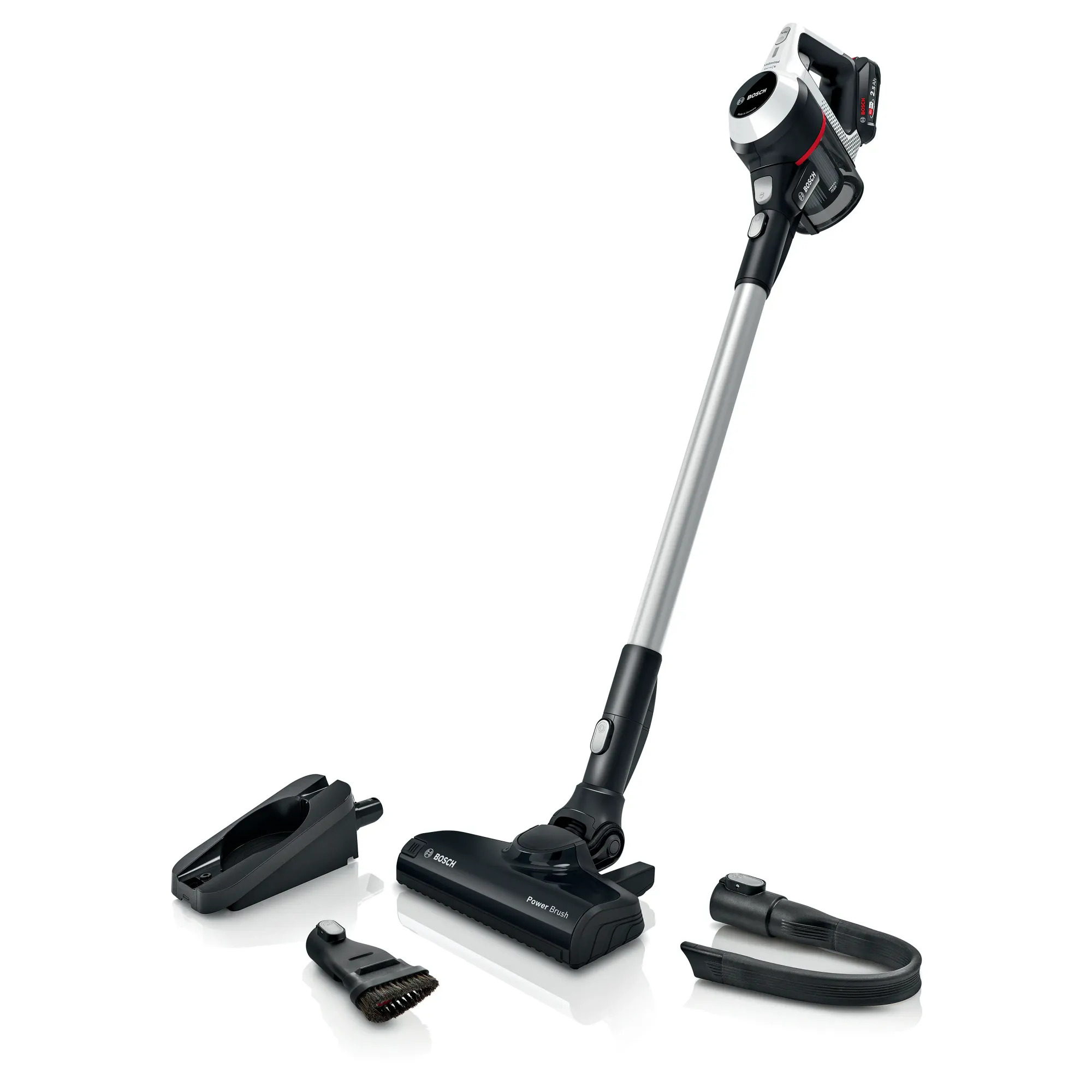 Bosch BCS61113 Şarjlı Süpürge Unlimited 6 Beyaz