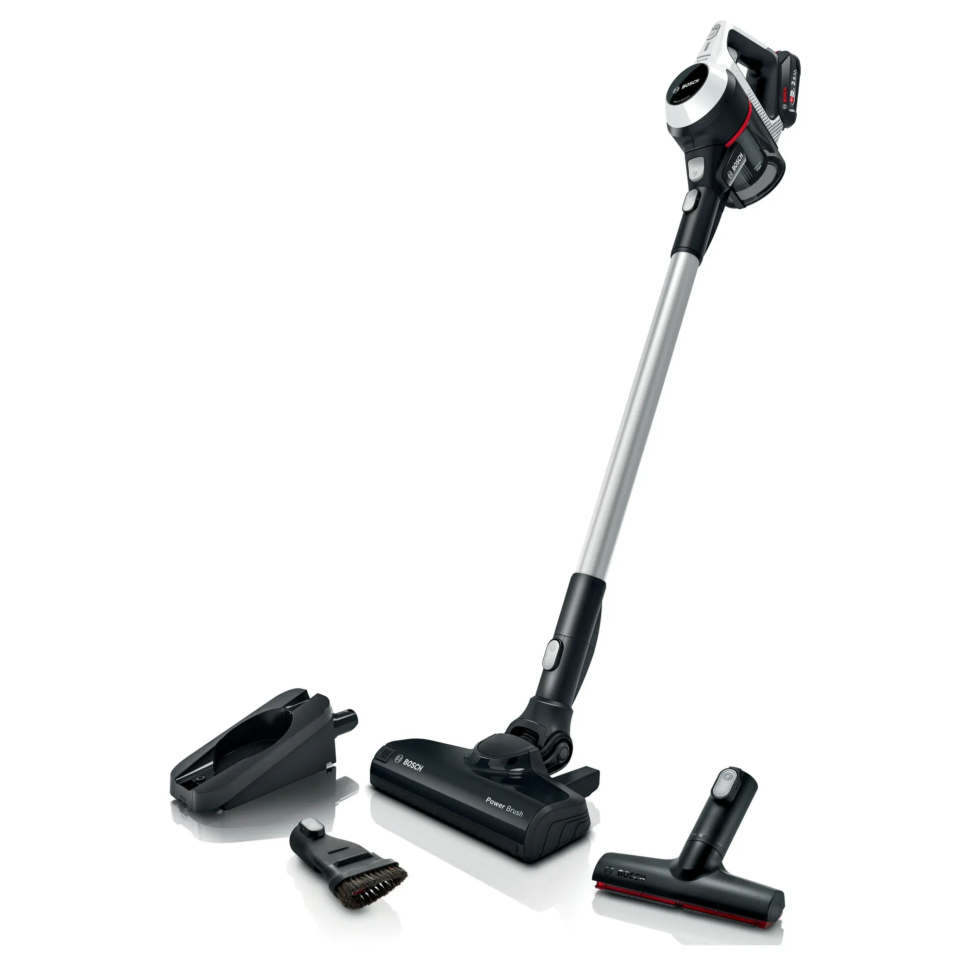 Bosch BCS611AM Şarjlı Süpürge Unlimited 6 Beyaz