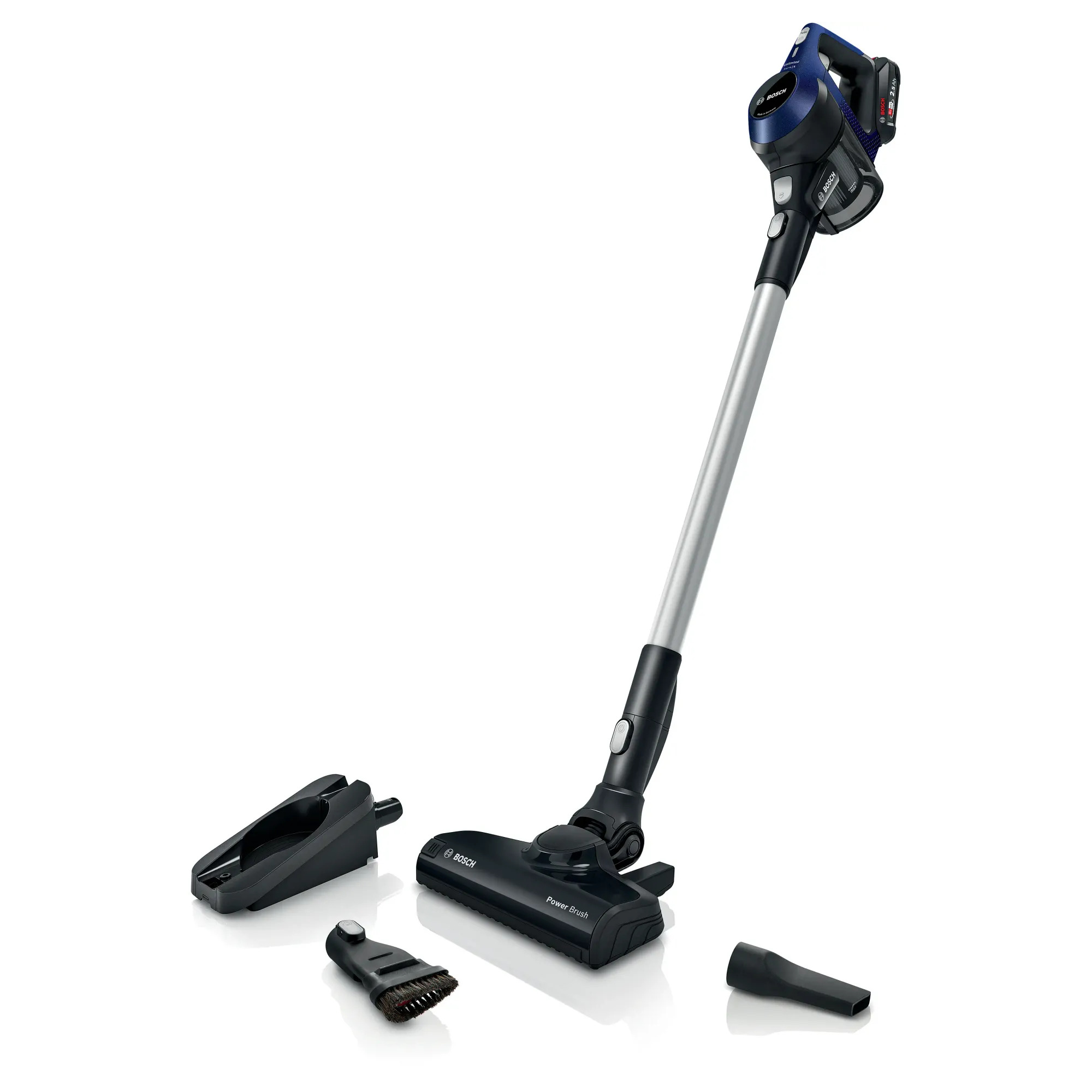 Bosch BCS611P4A Şarjlı Süpürge Unlimited 6 Mavi
