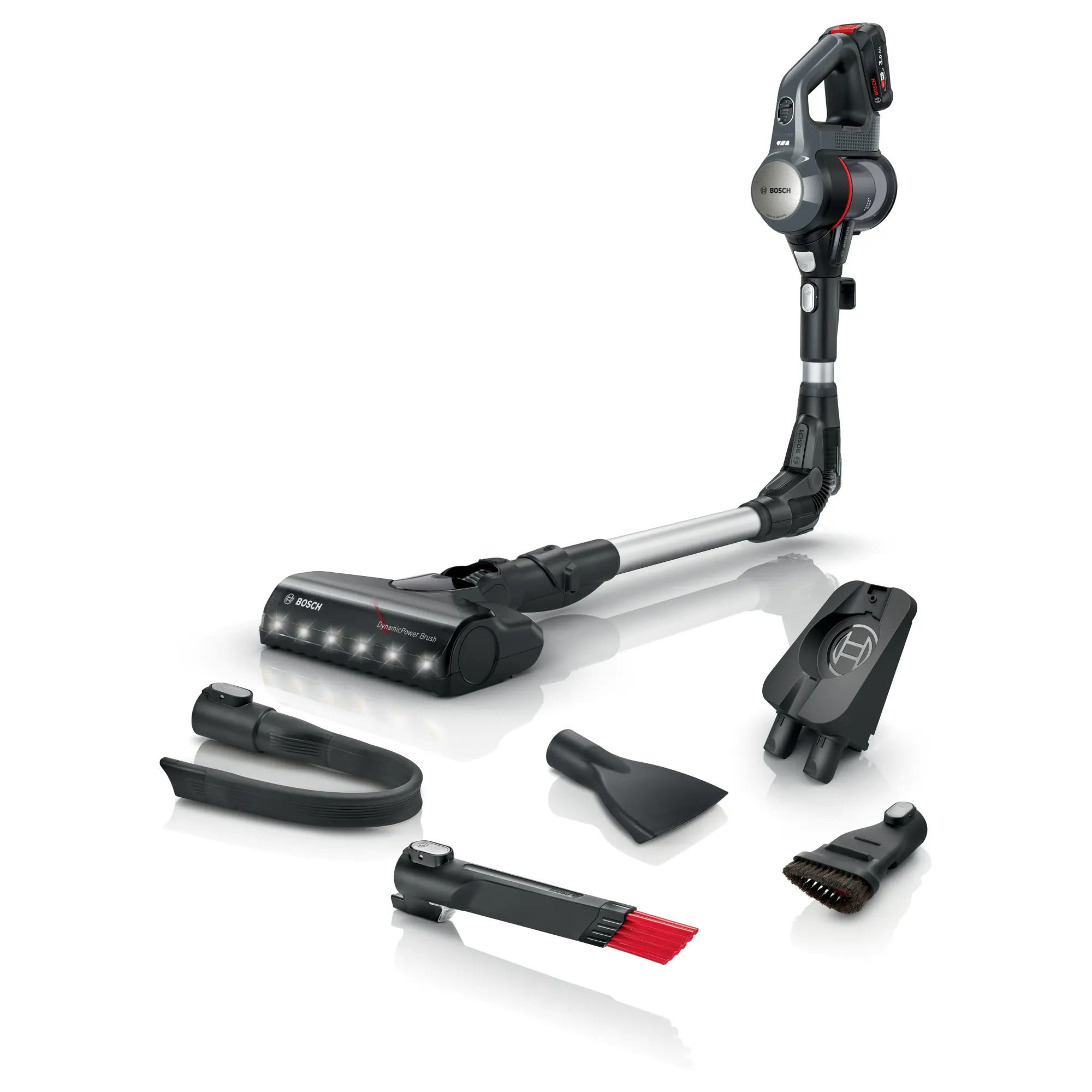 Bosch BCS711A Şarjlı Süpürge Unlimited 7 Gri