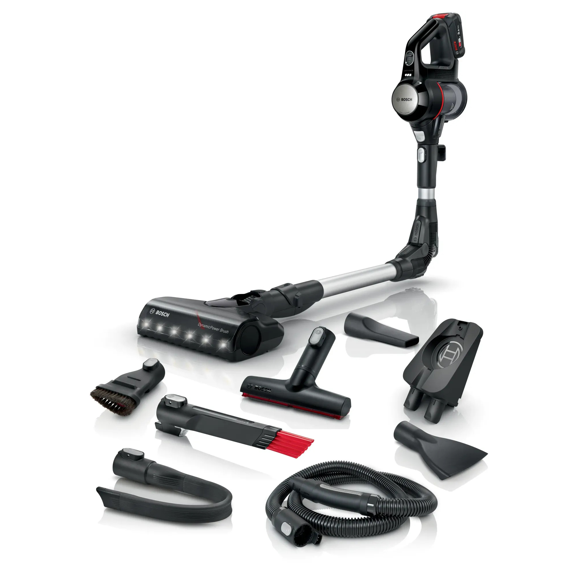 Bosch BCS711EXT Şarjlı Süpürge Unlimited 7 Siyah