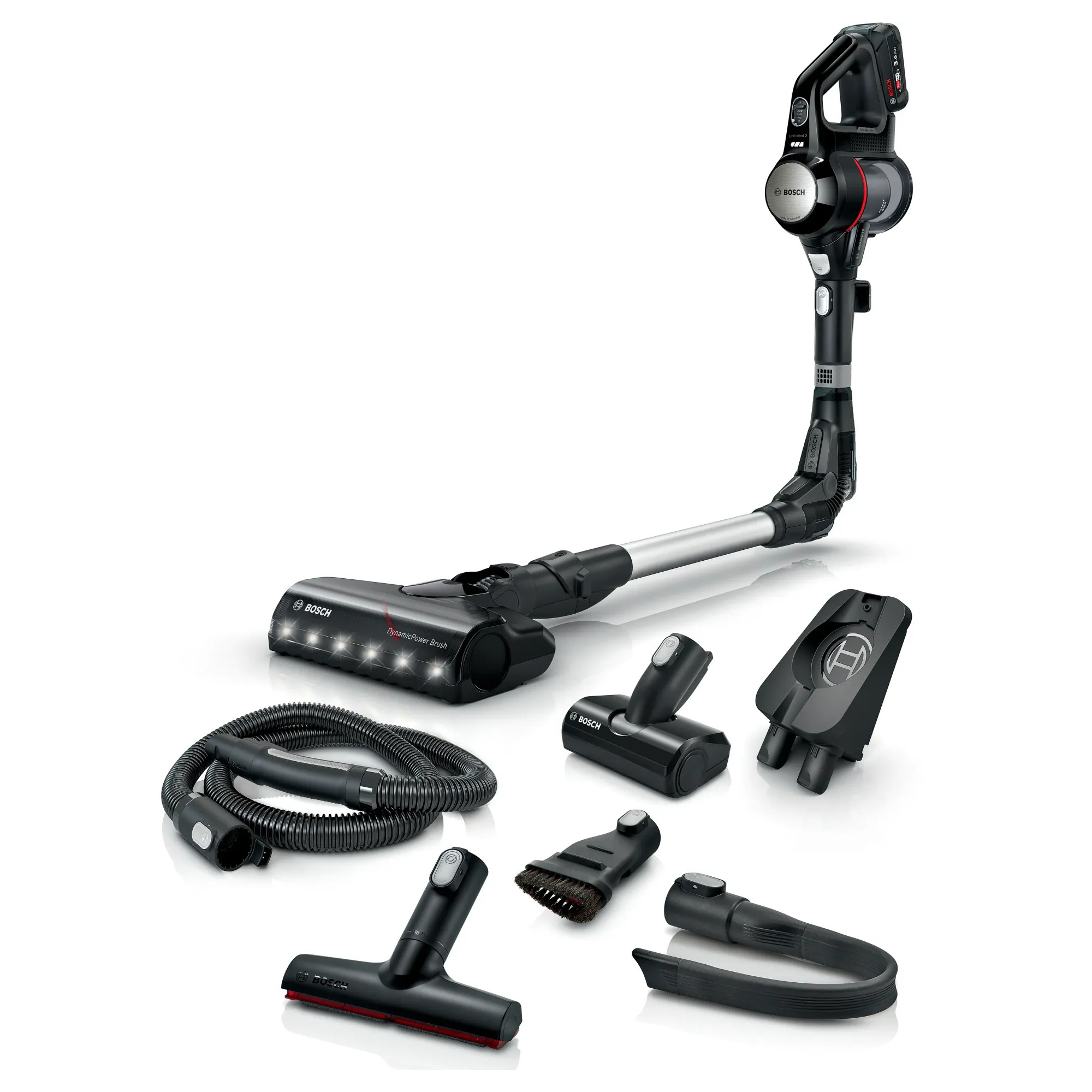 Bosch BCS711XTR Şarjlı Süpürge Unlimited 7