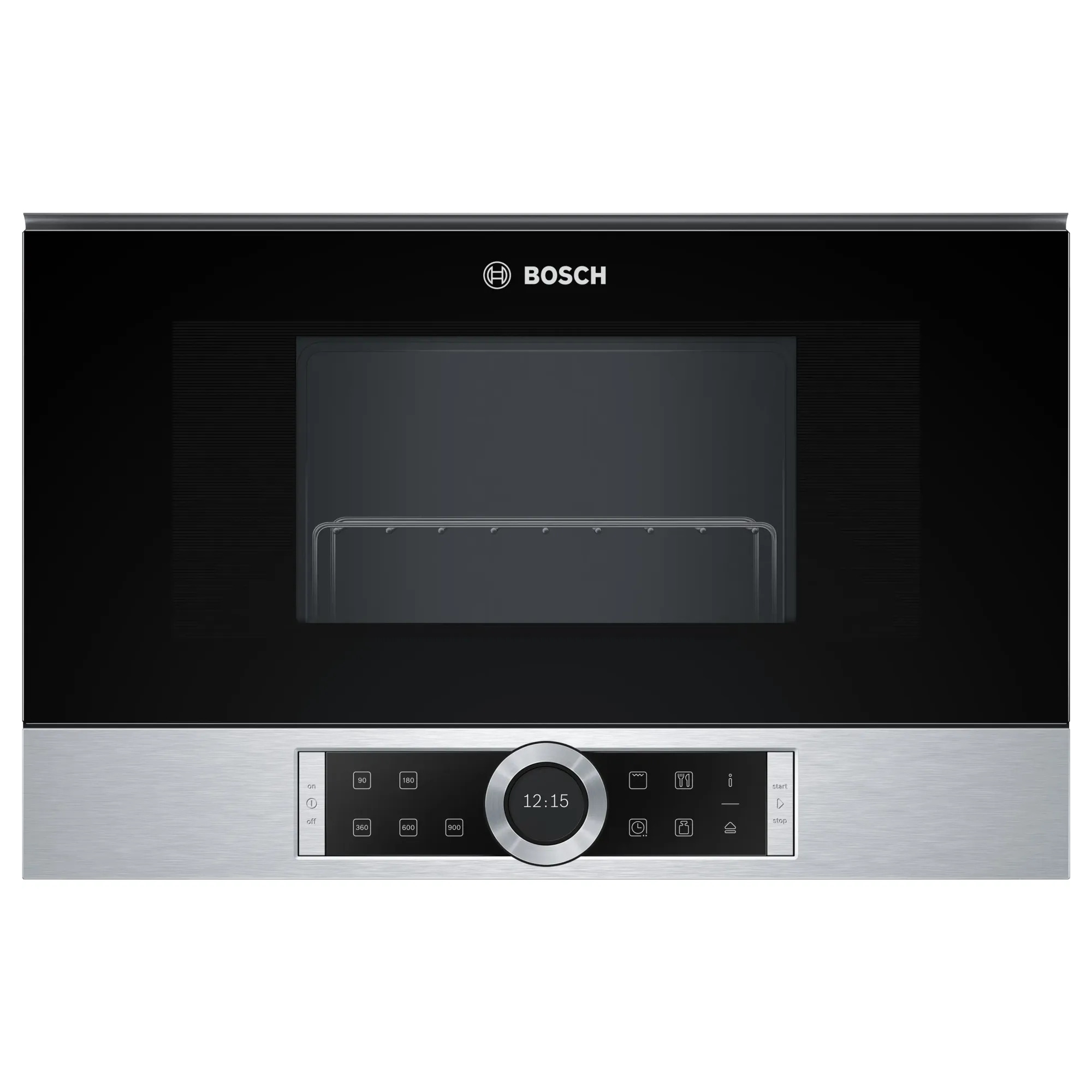 Bosch BEL634GS1 Serie 8 Ankastre Mikrodalga Fırın