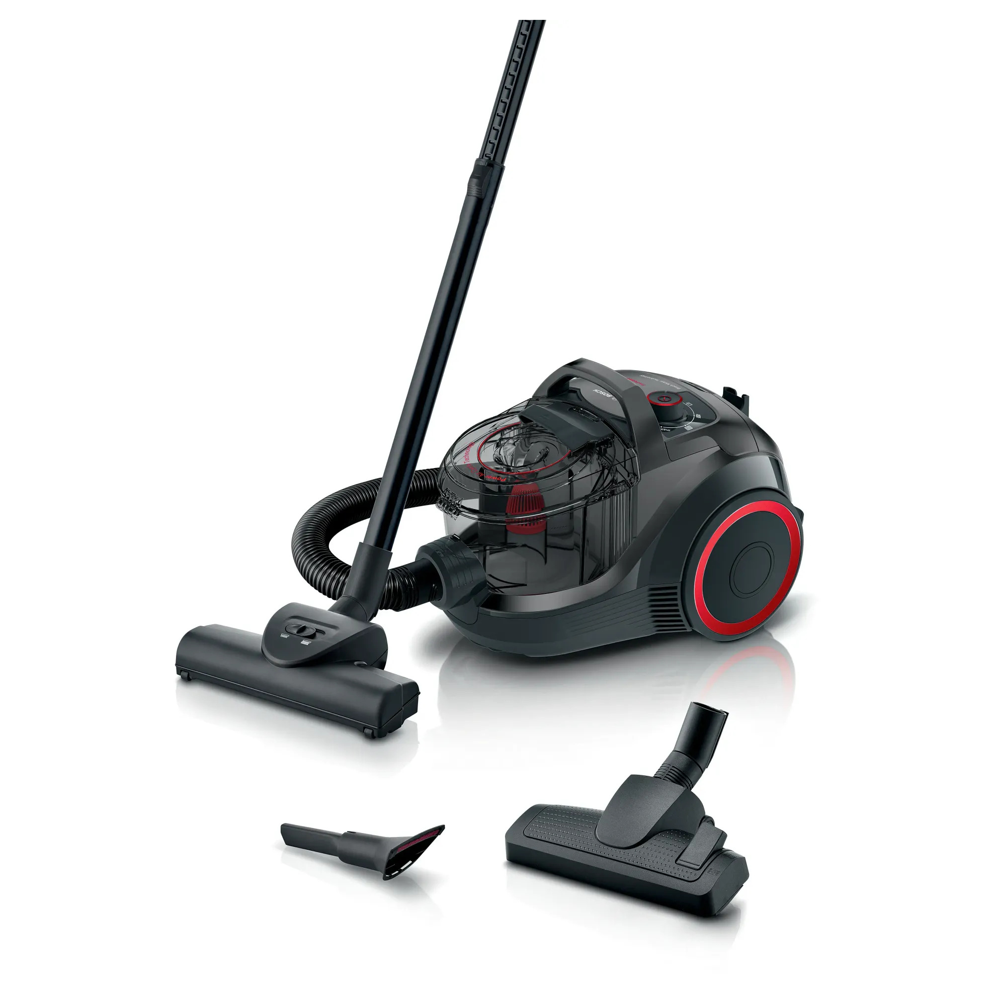 Bosch BGC21POW1 Serie 4 Toz torbasız Süpürge ProPower Siyah
