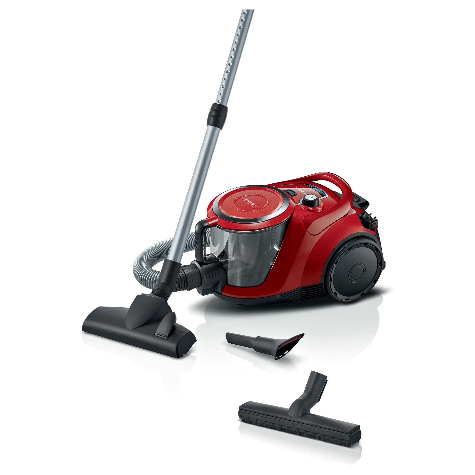 Bosch BGC41Q69 Serie 6 Toz torbasız Süpürge ProSilence Kırmızı