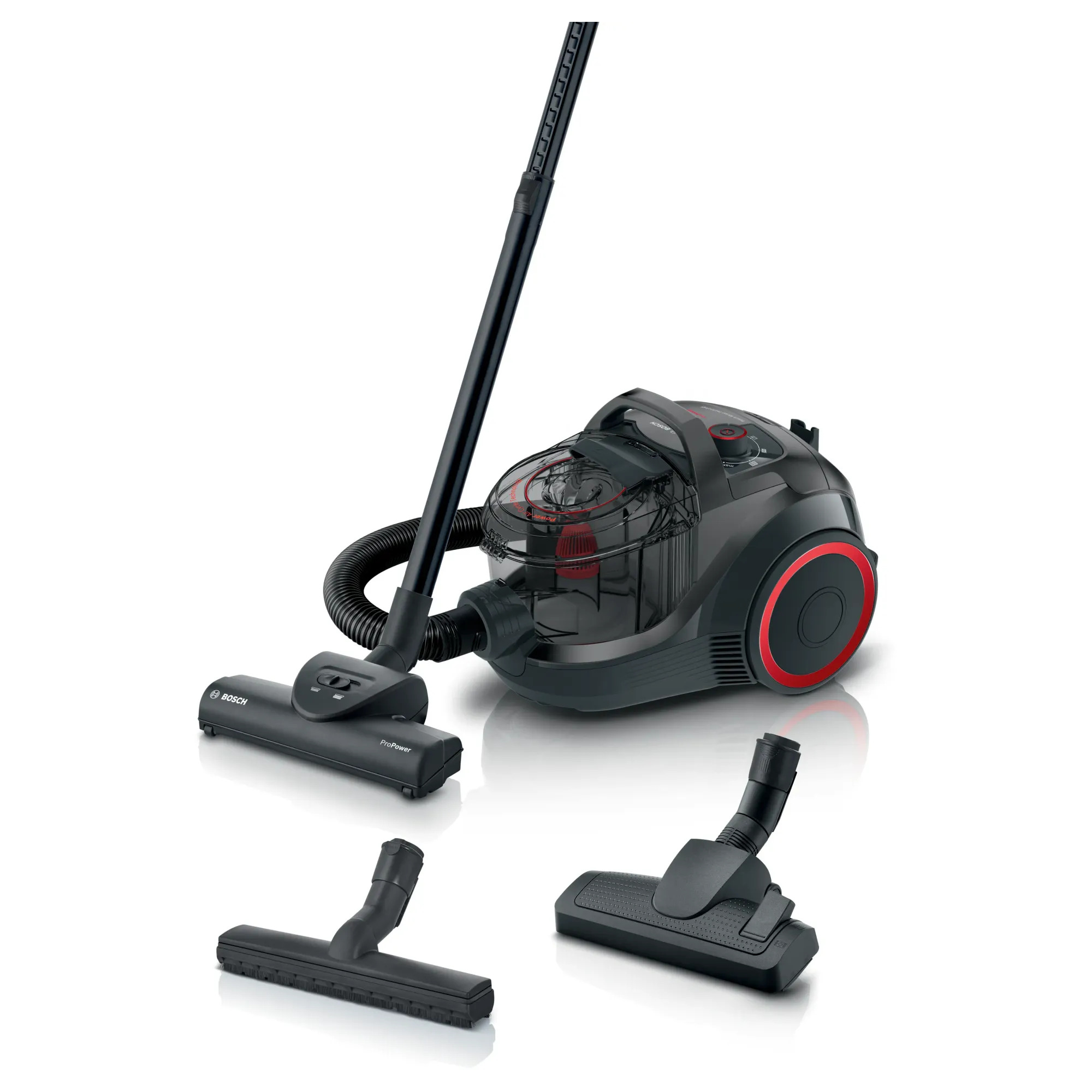 Bosch BGS21POW2 Serie 4 Toz torbasız Süpürge ProPower Siyah