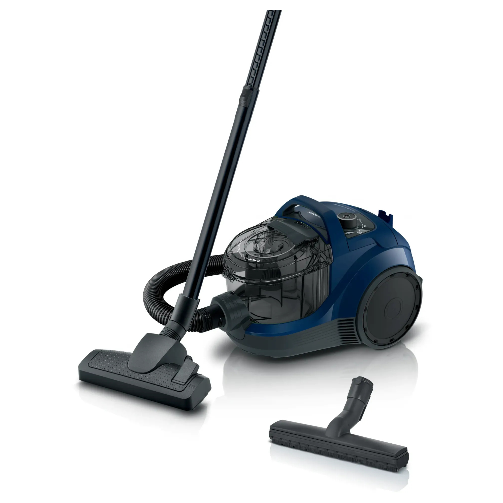 Bosch BGS21X320 Serie 4 Toz torbasız Süpürge Mavi