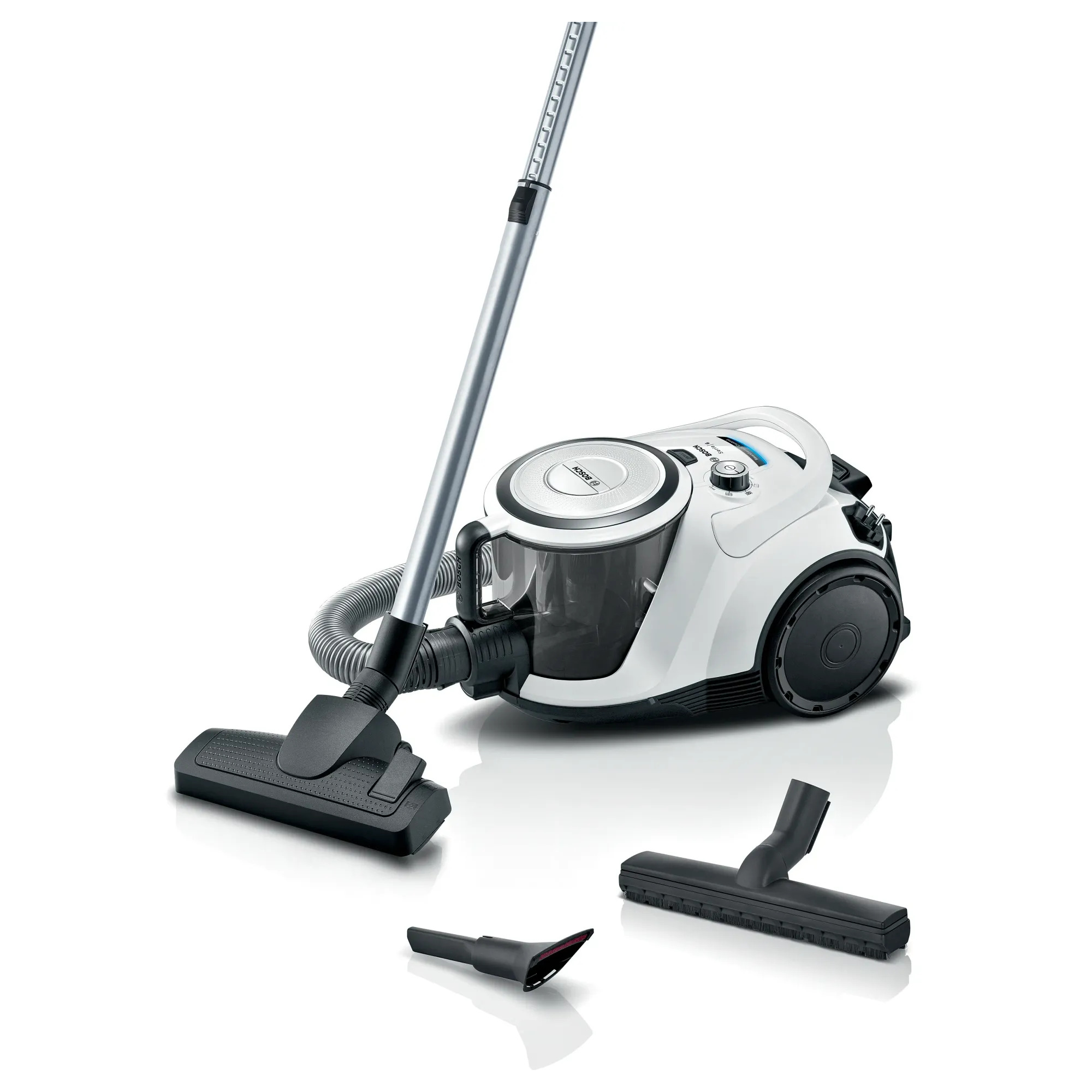 Bosch BGS41K332 Serie 6 Toz torbasız Süpürge Beyaz