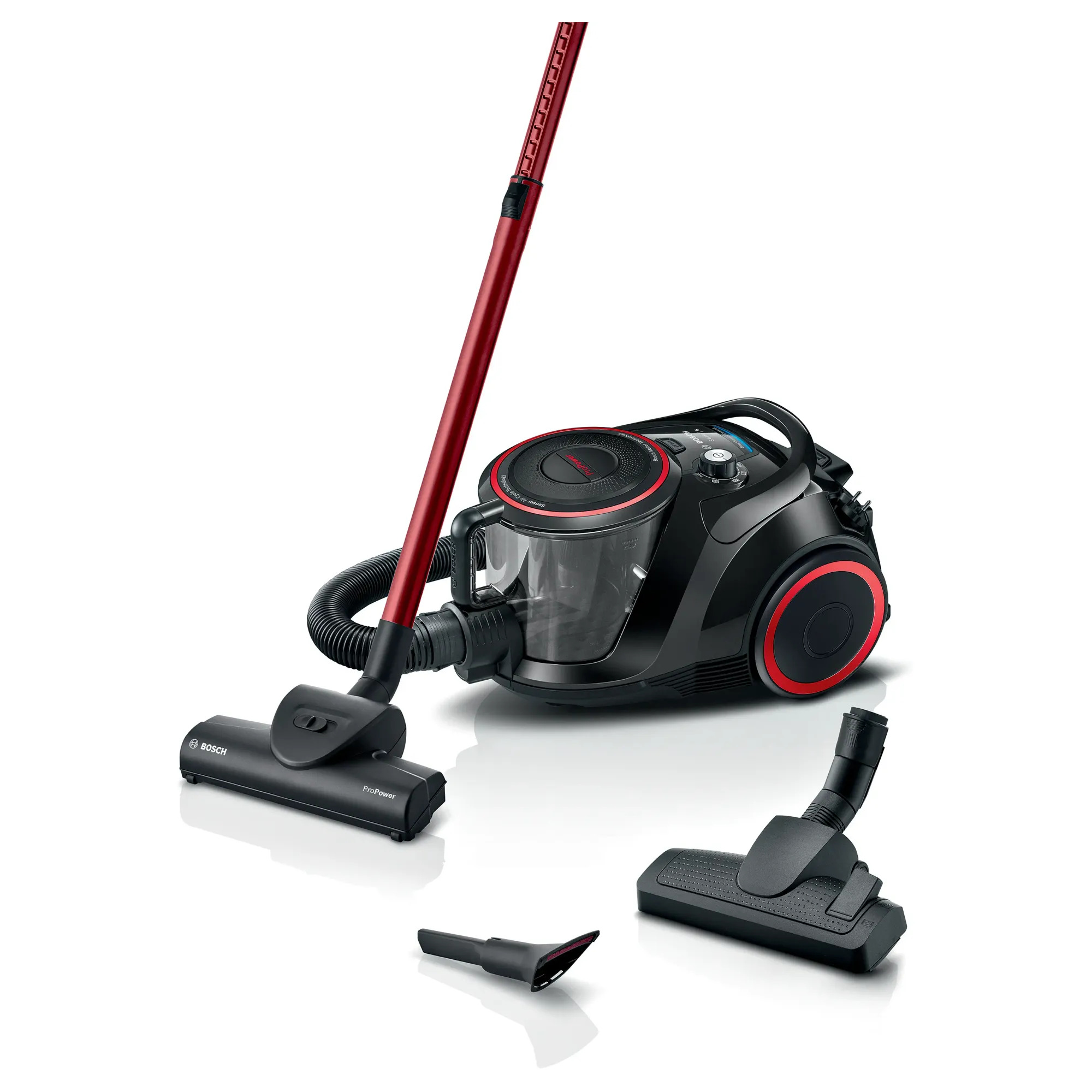 Bosch BGS41POW2 Serie 6 Toz torbasız Süpürge ProPower Siyah