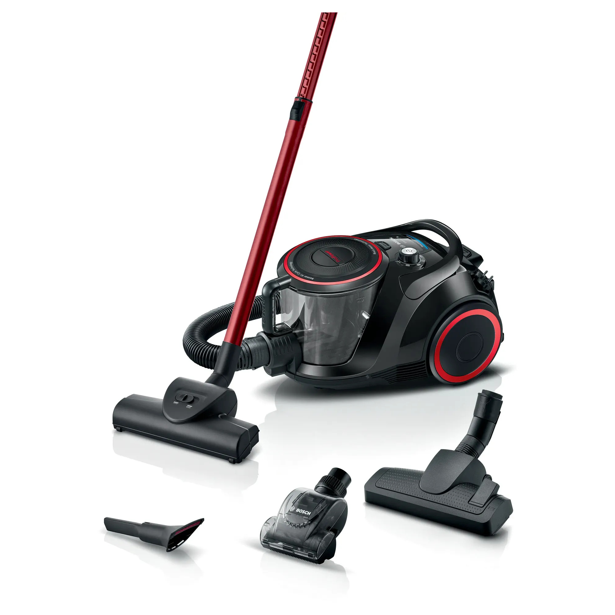 Bosch BGS41POW3 Serie 6 Toz torbasız Süpürge ProPower Siyah