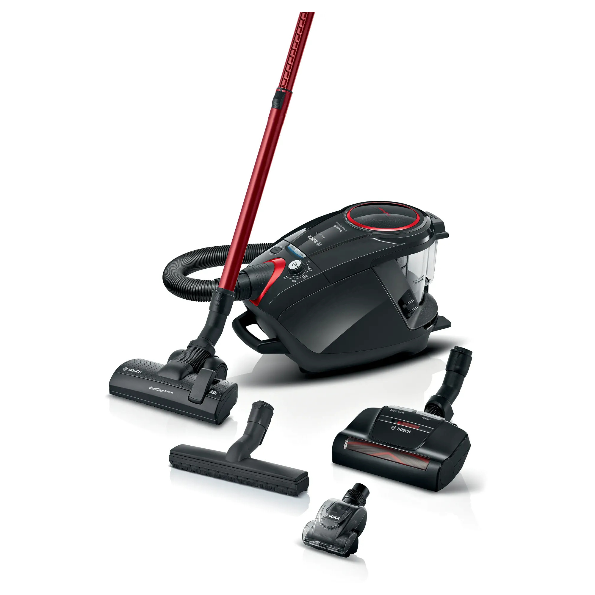 Bosch BGS7POW1 Serie 8 Toz torbasız Süpürge ProPower Siyah