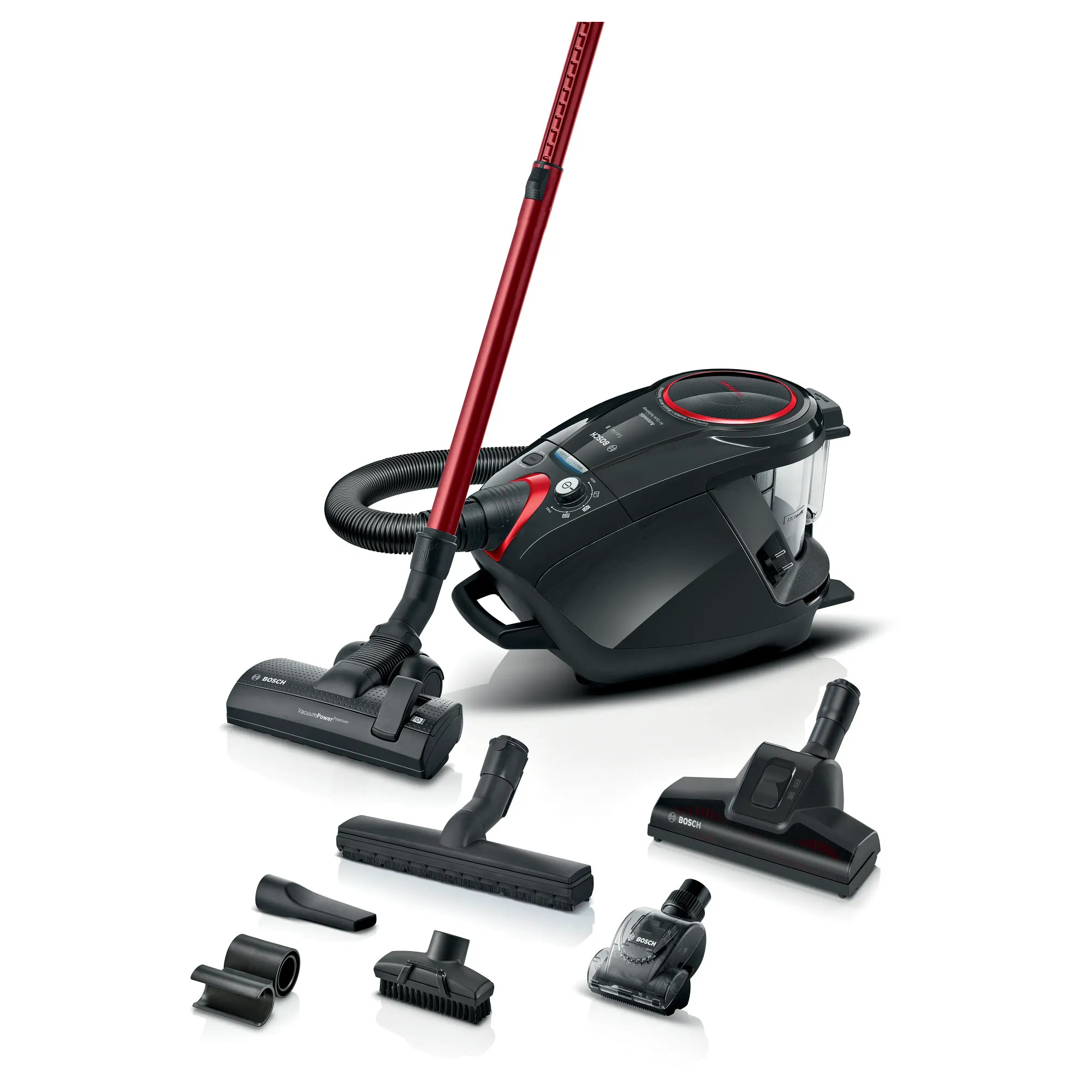 Bosch BGS7POW2 Serie 8 Toz torbasız Süpürge ProPower Siyah