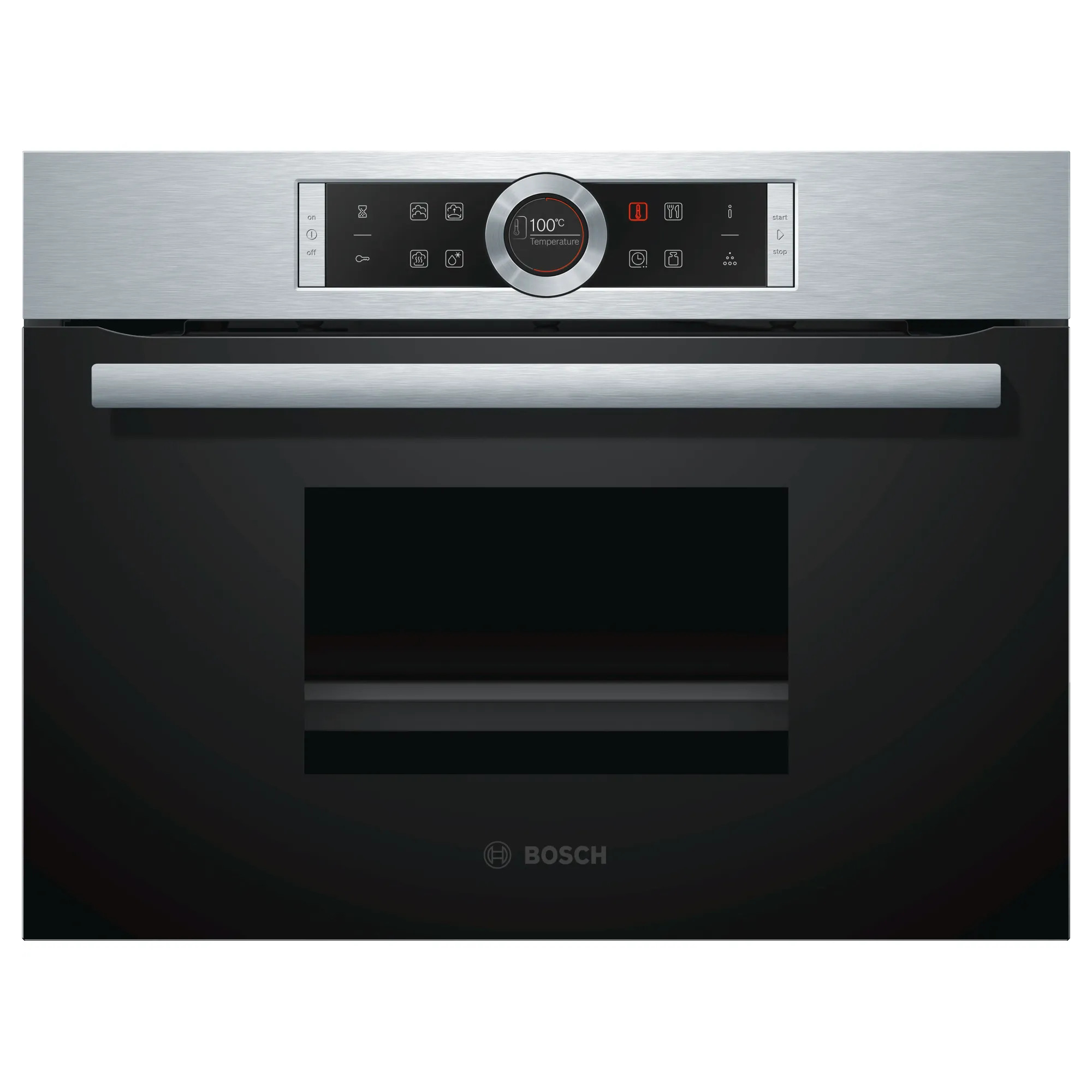Bosch CDG634AS0 Serie 8 20 Programlı 38 Lt Buharlı Ankastre Fırın